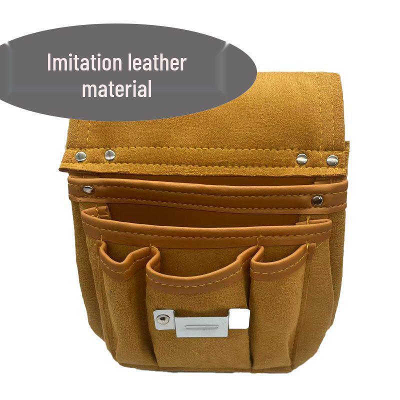 Durable Tool Belt Multipocket For Carpenters And Electricians