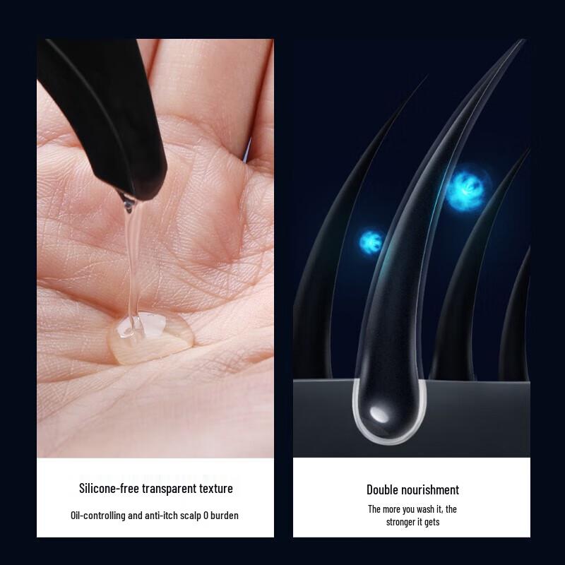 Zunlan Men s Anti-Dandruff & Oil Control Shampoo & Body Wash Set