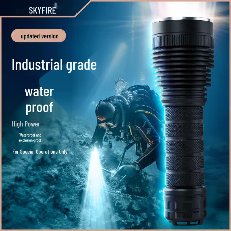 SkyFire SF-1317 25W Diving Flashlight