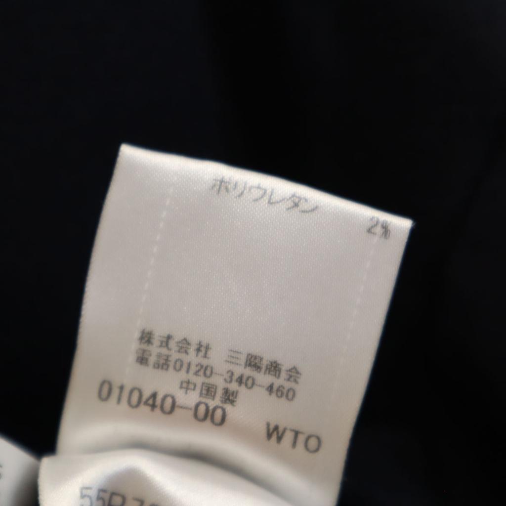 BLUE LABEL CRESTBRIDGE Long Sleeve Sweatshirts 38 Navy Women Used