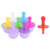 Household Reusable Silicone Ice Cream Molds   Making Mold Tool Kitchen Supplies
