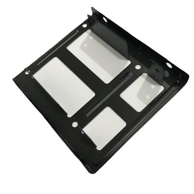 Support de montage double étage pour HDD/SSD 2,5" vers 3,5" Adaptateur pour disque dur Support SSD Support en métal pour HDD avec vis de montage