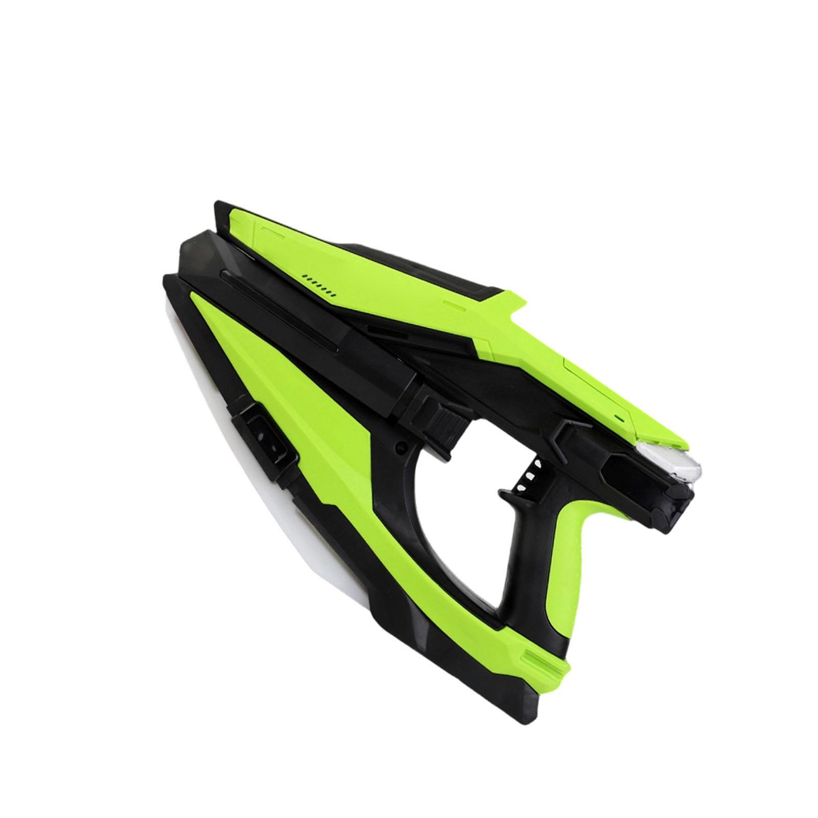 

Electric Water Blaster Automatic Rechargeable Water Gun with Continuous Firing and Pump Action for Outdoor Activities and Games one size зелений