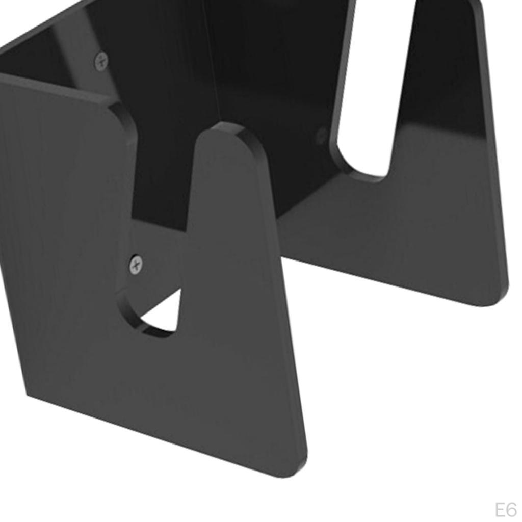 Acrylic Wall Mount for Transparent Skateboard