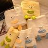 5pcs Cute Sausage Mouth Plush Face Towels Ultra Soft Coral Fleece, Quick Dry  Super Absorbent, 320gsm Whimsical Design for Home ,Hotel Bathrooms