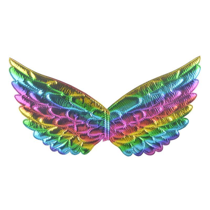 Wings  Props Colorful Realistic Artifical Wings Dance Party Performance Dress-up Props