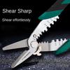 Stainless Steel Wire Stripping Pliers Non-Slip Hand Tools Electrician Crimpe Pliers Multifunctional Comfortable