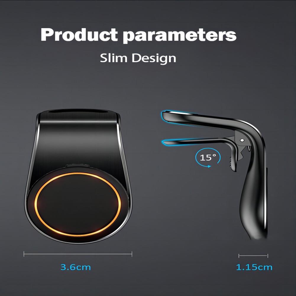 2 Supports Magnétiques Pour Smartphone | Supports Et Tablettes