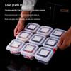Multi-Compartment Food Sample Retention Box