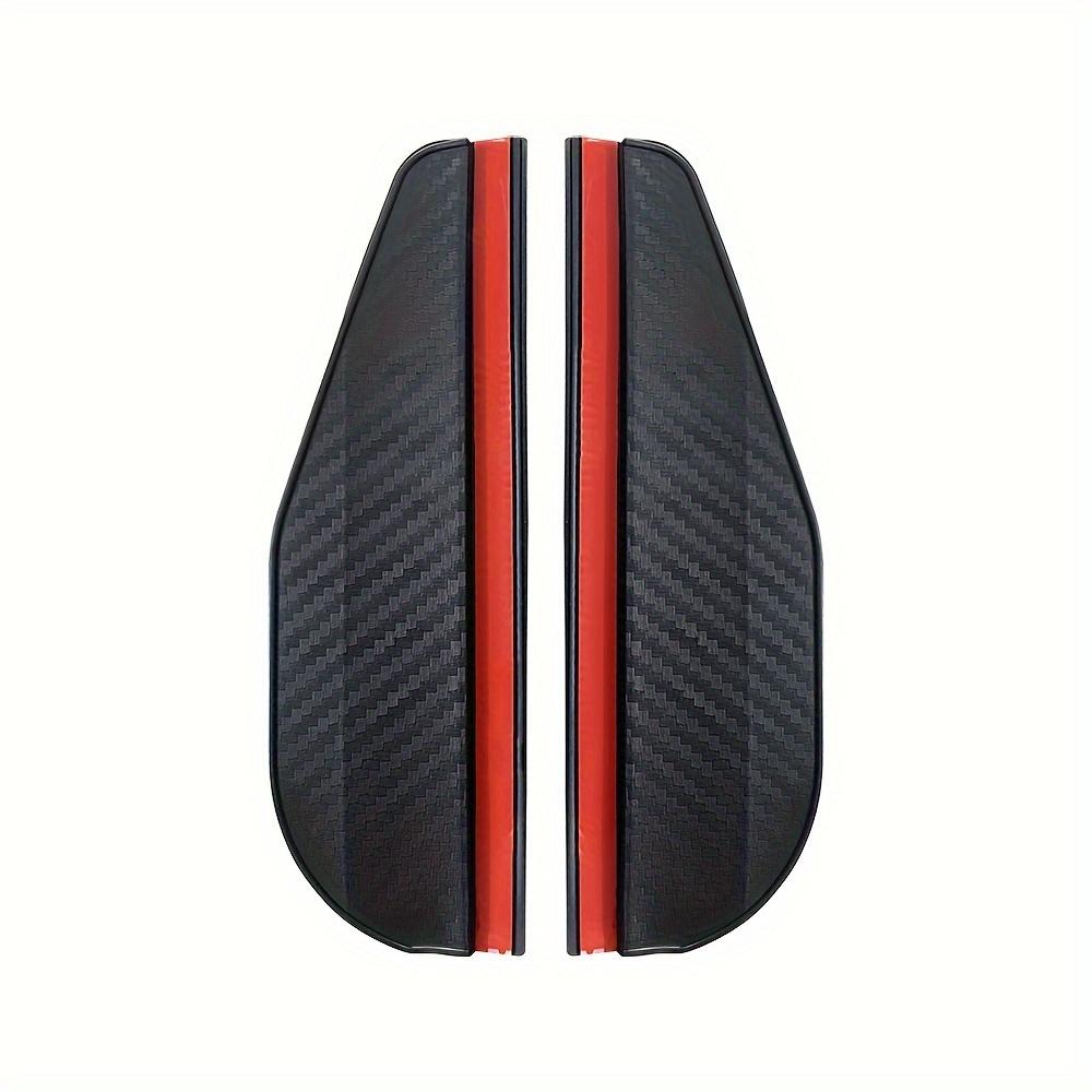 

Car Rearview Mirror Visor Rainproof Cover Eyebrow Shaped Universally Rearview Mirror Sun Visor For Most Cars Trucks And SUV 1 Pair