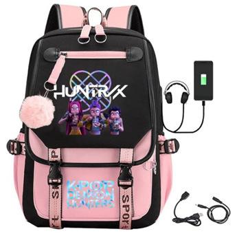 Backpack, Various Styles, Cartoon Heat Transfer, Digital Printing, Backpack, Large-Capacity Student Schoolbag