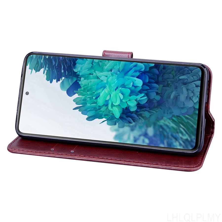 Rose Leather Wallet Flip Case For Samsung Galaxy S6 S7 edge S10e S8 S9 S10 Plus S20 S21 FE S22 Plus S23 Ultra S23FE Cover Funda