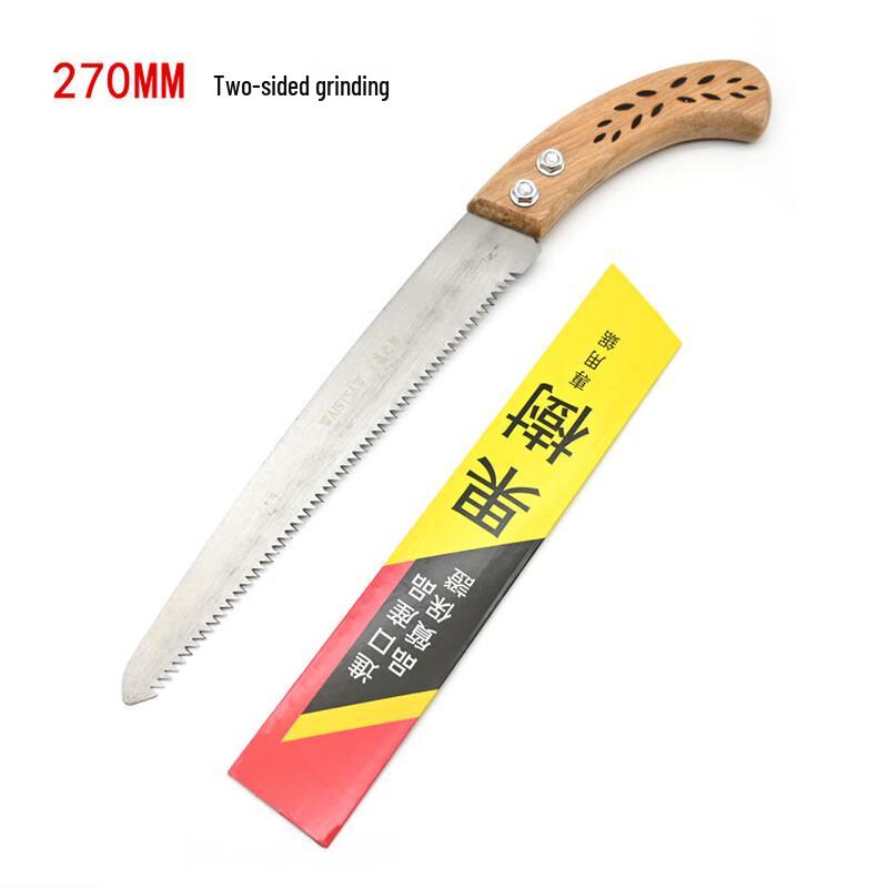 65 Manganese Steel Wood Handle Hand Saw Set CN plug (adapter included)