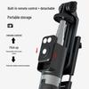 Anti-Shake Extendable Bluetooth Selfie Stick Tripod for Live Streaming and Travel A12