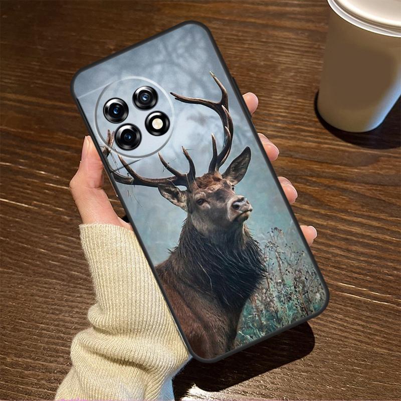 Deer Case For OnePlus 13T 10T 8T 10R 13R 15 R 13 12 11 9 10 Pro Nord CE 5 2 3 4 Lite N20 N30 Cover