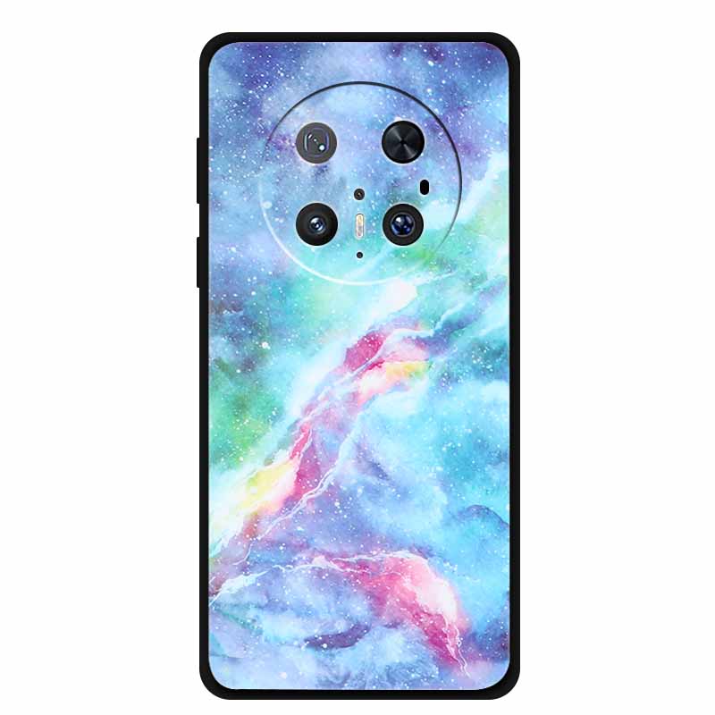 Funda For Huawei Mate 70 Pro / Pro+ 5G Cases Soft Silicone Back Cover Bumper For Mate 70 Pro+ 5G Cartoon Painted Cool Lion Coque