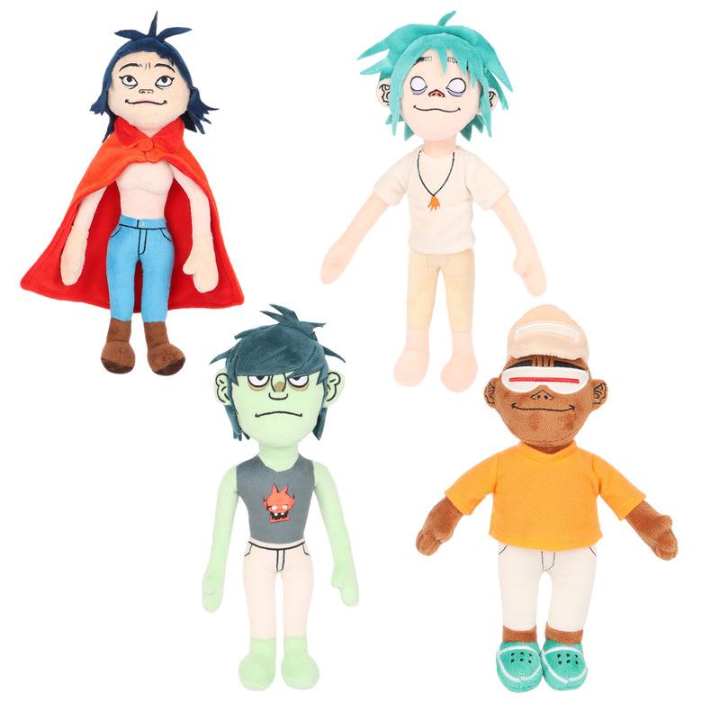 30Cm Gorillaz Noodle Cartoon Plush Doll