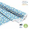 Outdoor Dekostoffe Oxford - Motiv Gänseblümchen Auf Blauem I Dx388