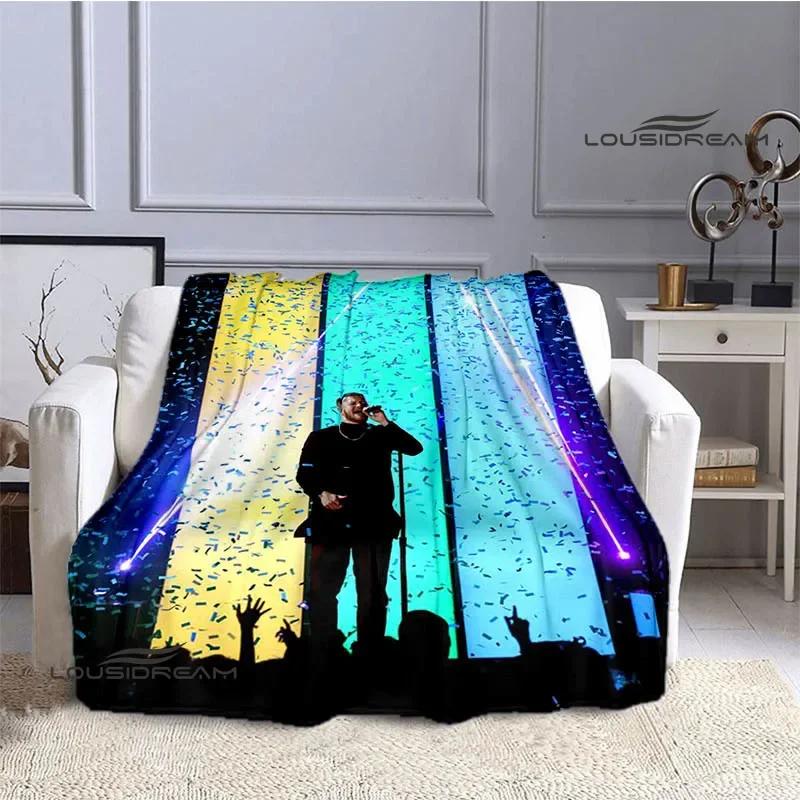 Rock Band Imagine Dragons Printed blanket flannel warm blankets bed linings Soft and comfortable blanket birthday gift