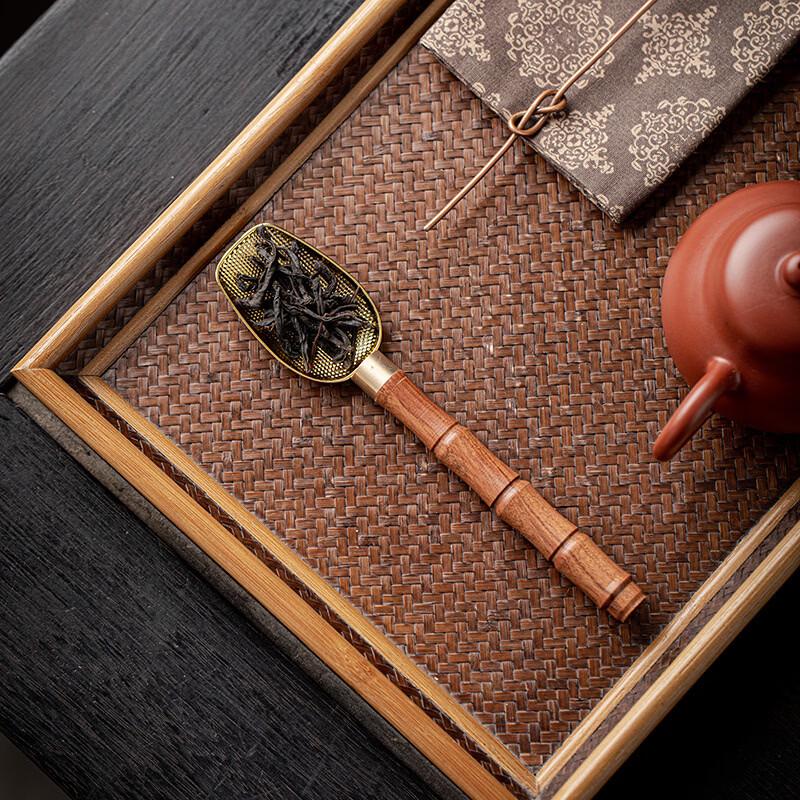 Handcrafted Kung Fu Tea Scoop