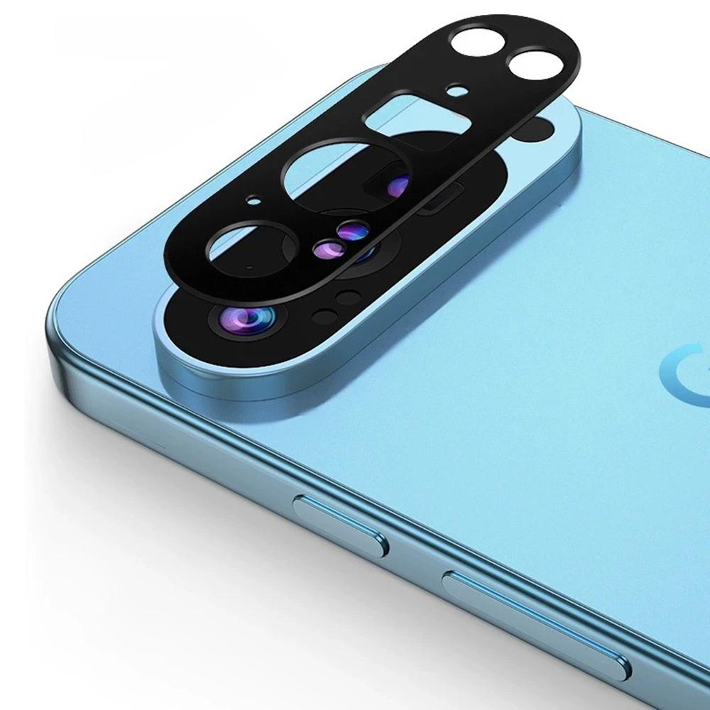 

WANLONFENG LHJ Series For Google Pixel 9 Pro Metal Camera Lens Protector Integrated Lens Film A