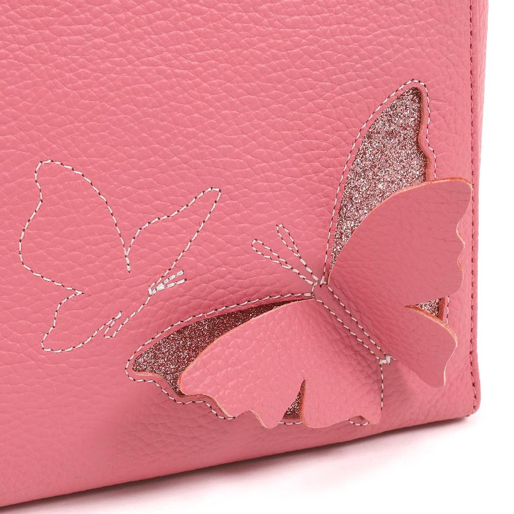 WICKED Handbag Pink 72721 [Kitamura] Y-1450 Women's