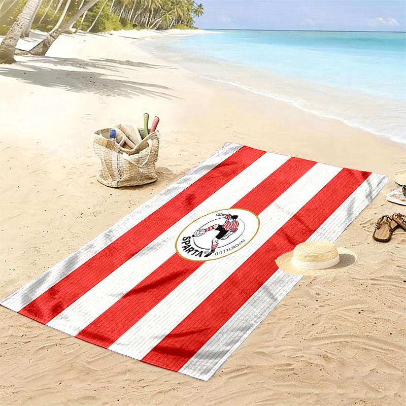 Sparta Rotterdam Beach Towel, Large Soft Quick Dry Towel for Beach Camping Swimming