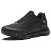 Anta Comfortable Lightweight Shock Absorbing Non-Slip Low-Top Running Shoes Women Sneaker Black 122415501-4