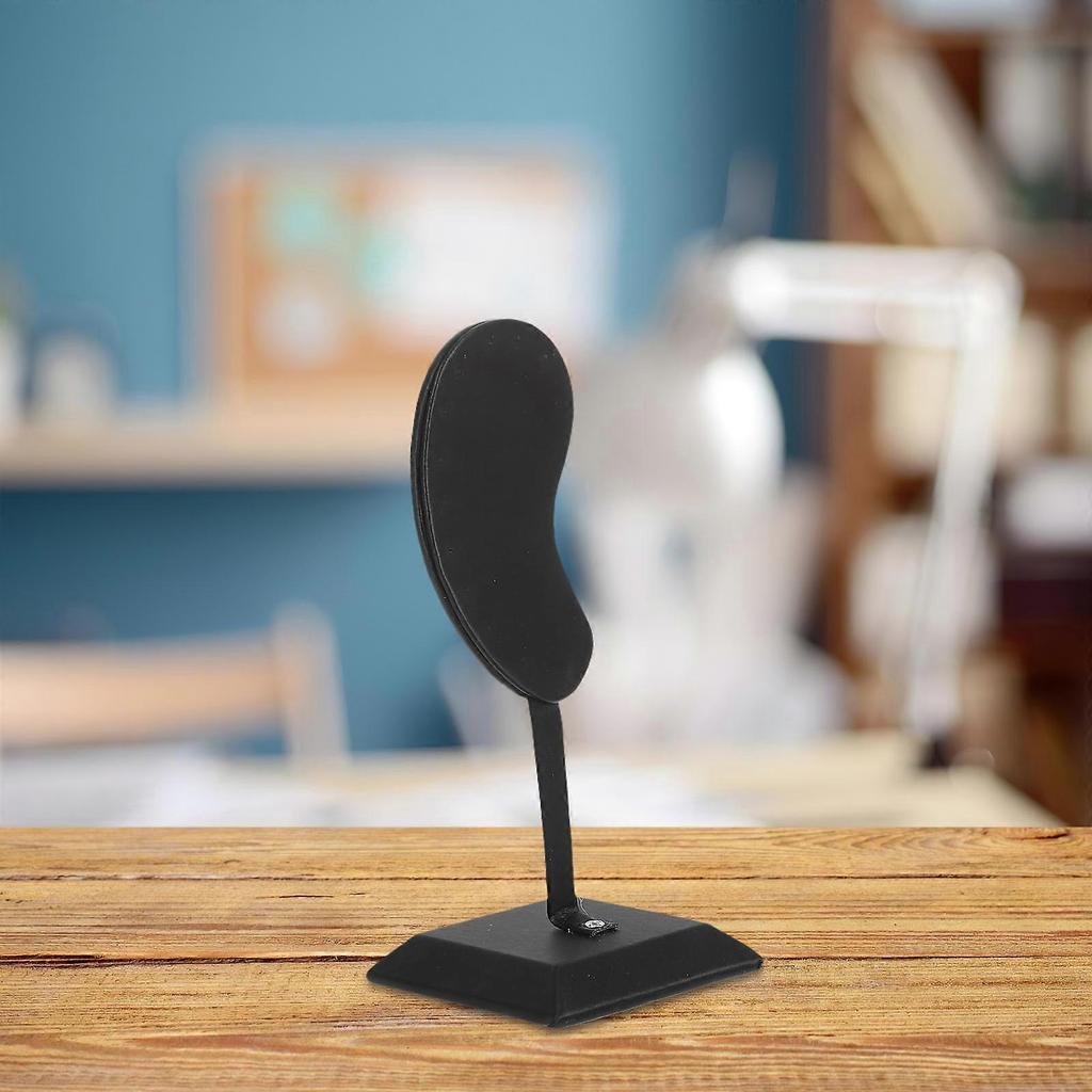 Earring Holder Display Stand for Ear Stud Jewelry Organizer 1 Piece Black