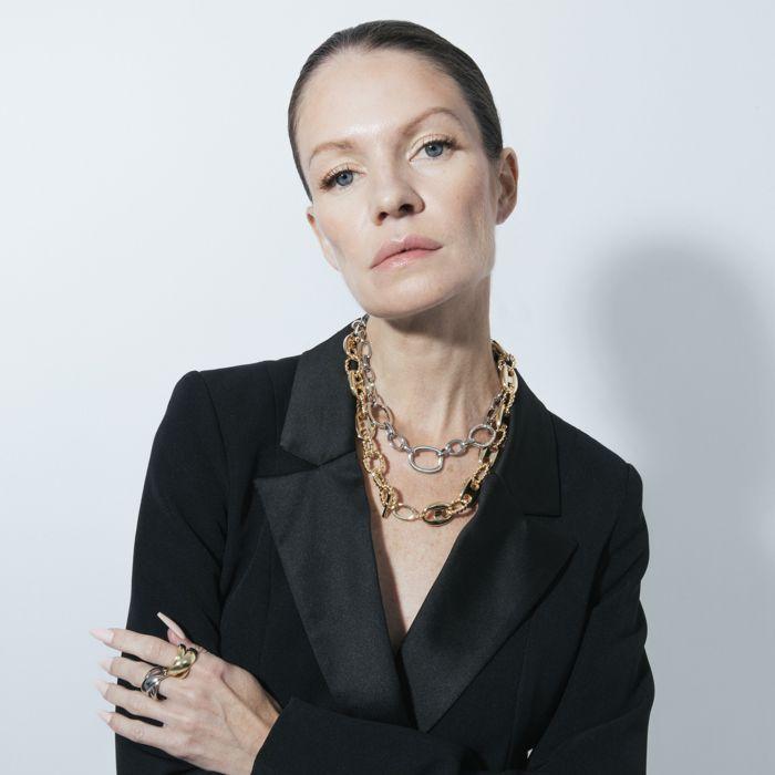 Collier - LUXENTER - Laroth - Or jaune 18 carats - 42+6 cm - Alliage métallique