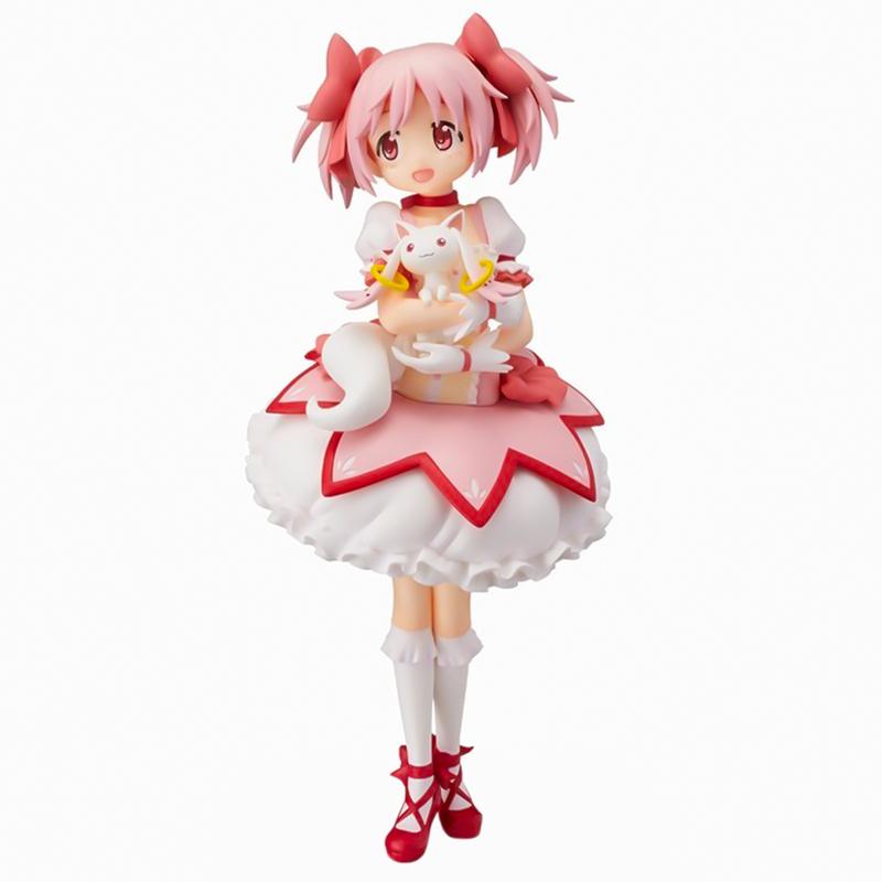 Anime Magikano 18cm Puella Magi Madoka Magica Figurka Model PVC Lalka Dekoracja Biurka Figurka Akcji Zabawki Kolekcjonerskie Prezenty dla Dzieci