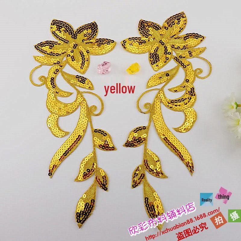 Boutique Cosplay Anime Dress with Embroidered Sequins, Ancient Costume Design, Applique 8639# Hot Stamping