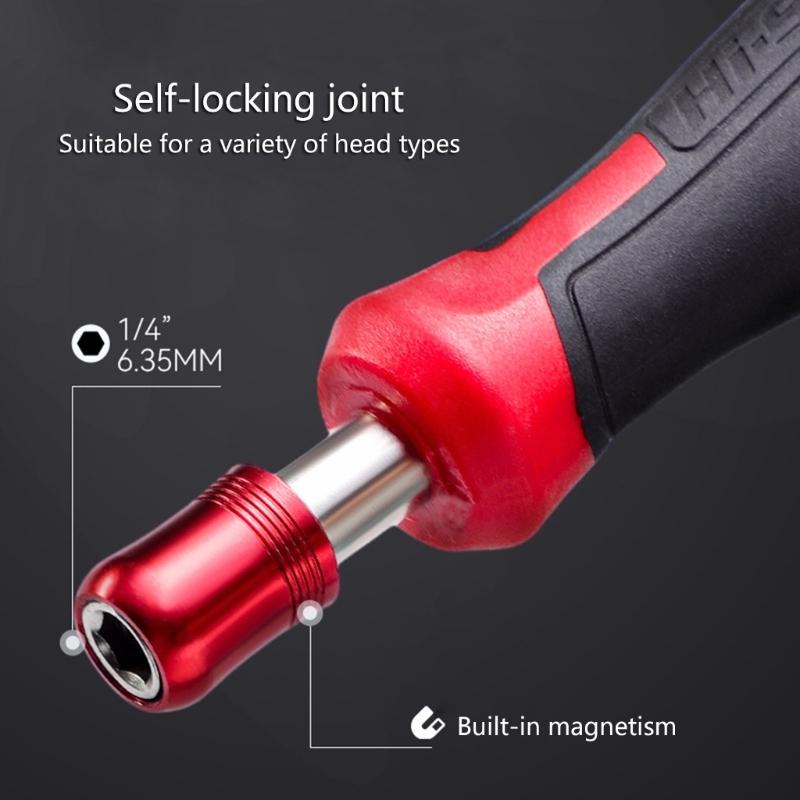 Screwdriver Bit Handle Multifunction Screwdriver Set Screwdriver Drill Wrench Tool Screwdriver Bit Set Maintenance