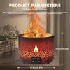 Fashion Volcano Designs Protable Humidifier 360ML Capacity Suitable for Dry Climates Enhances Indoor Air Quality