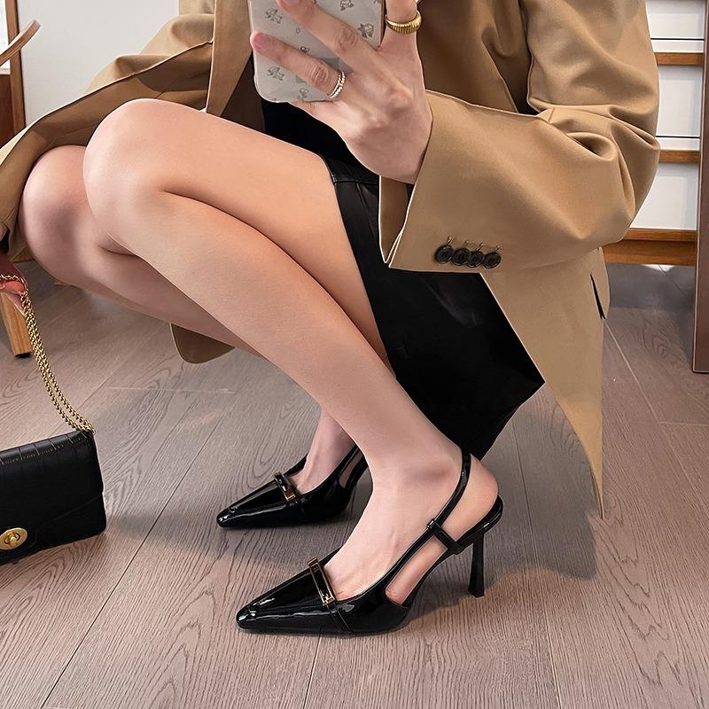 

High heels women s spring and summer new fashion versatile not tired foot sandals 40