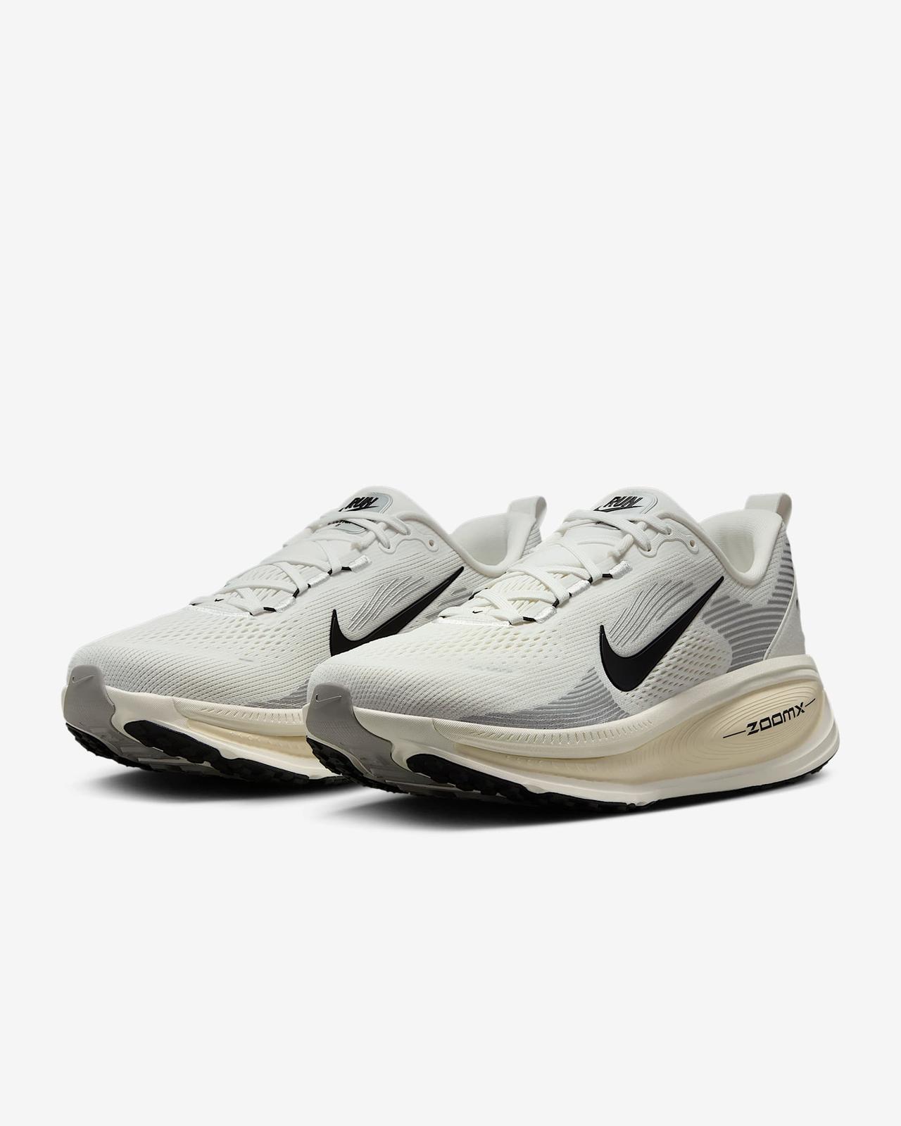 HM6803-101 Nike Vomero 18 Summit White Black Coconut Milk (Men s) 8.5