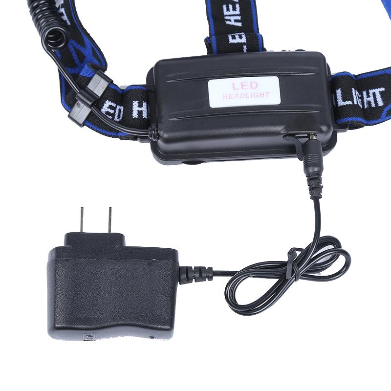 XM-L2 T6 COB 10000LM Led Headlamp Headlight Micro USB Charger Head Lamp Portable Light Torch Lantern