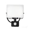LED floodlight with motion sensor 30W 6000K IP54 black