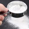 Available Stainless Steel Handheld Mini Flour Sifter, 40 Mesh Sugar and Cocoa Powder Duster for Baking.