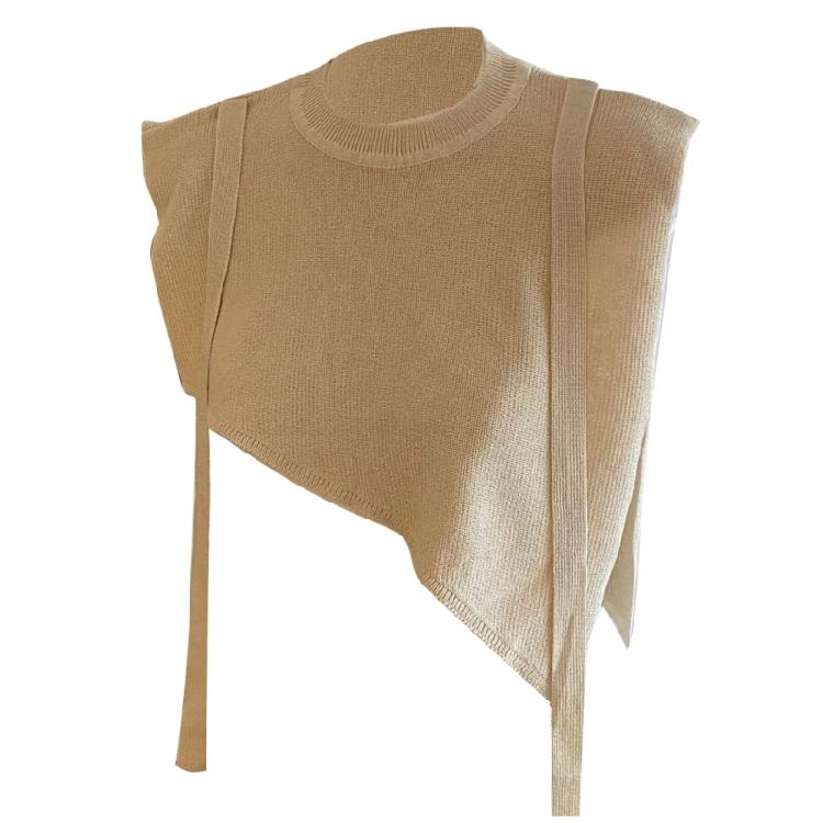 

Elegant Shawl Wrap Scarf for Casual Knitted Shawl Suitable for Women s Clothing Neck Scarf Photo Props бежевий