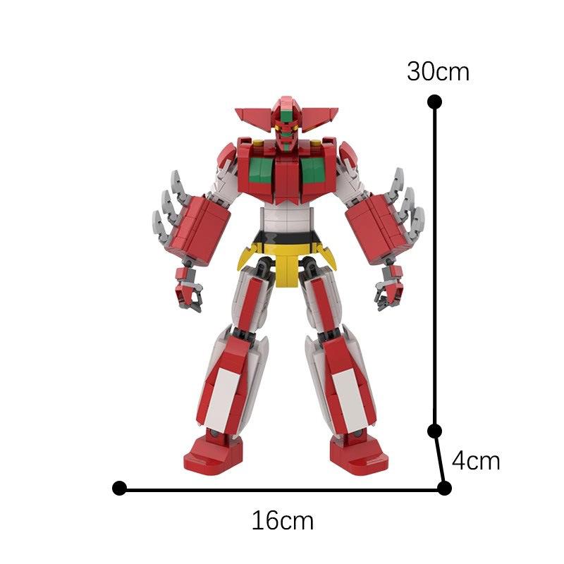 M Building Block Is Compatible With Lego Gate Robots, Small Particles Build Toys Building Blocks Assemble Toys For Children