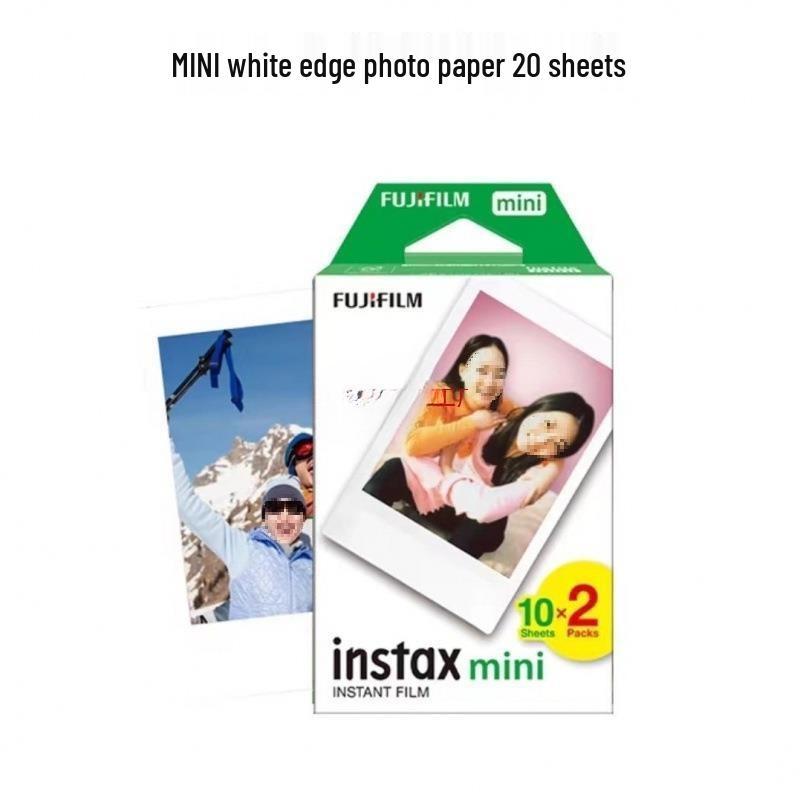 Polaroid Fotopapier mit weißem Rand für 3-Zoll-Minikameras (12/11/9/8/7+/25/70/90/Link)