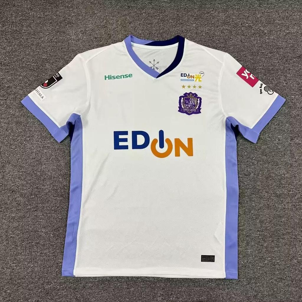 2526 Thai Football Fan Jersey Santos Marseille America Mallorca Short-sleeved Quick-drying T-shirt New La Liga