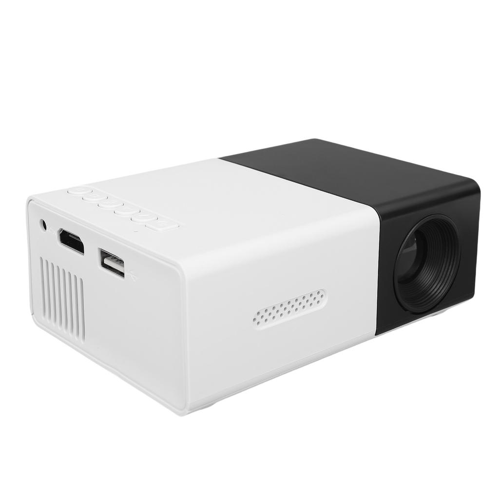 1080P HD Projector Auto Keystone Correction Portable Projector with USB HD Multimedia Interface for IOS for Android