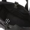 Daks Black Logo Decorated Nylon Tote Bag Dbba6eg36bk