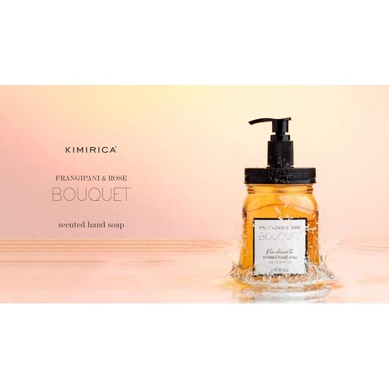 Zestaw Kimirica Hand Wash & Hand Lotion Duo z metalowym pojemnikiem