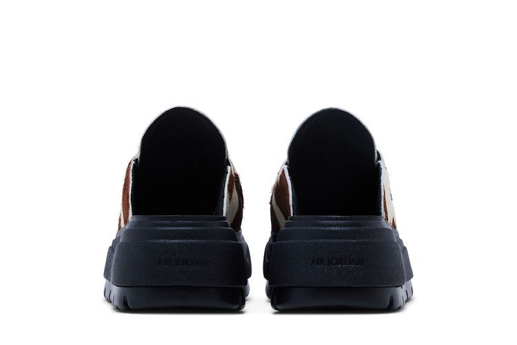 Jordan Mule Cow Print (Women's)