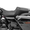 Zweisitzer-Sitz - Craftride FR6 - Integriertes Gel - Optimaler Komfort - Kompatibel mit Harley Davidson 08-25