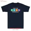 Funny Unisexs Sarcasm Periodic I Periodically Use Table Only T Shirt Vintage Versatile Casual Breathable Slightly