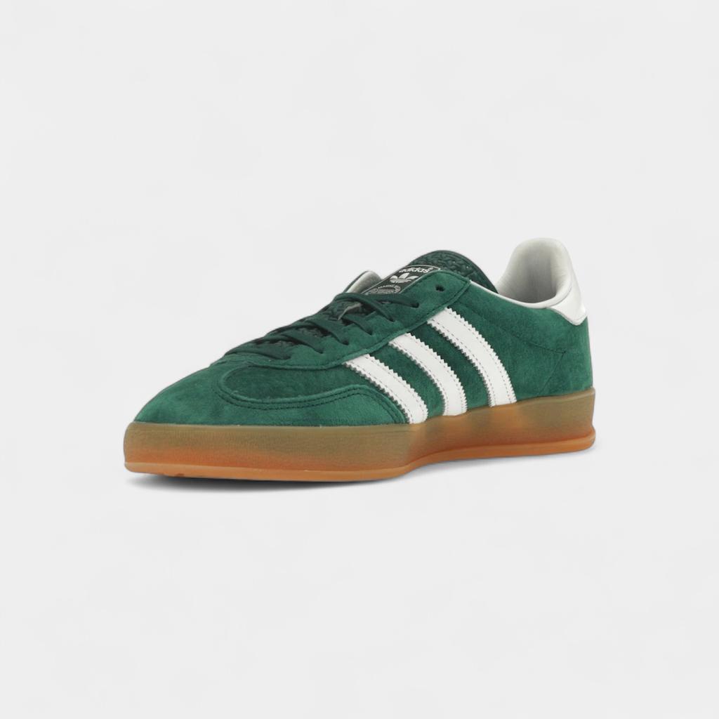 Adidas Gazelle Indoor Collegiate Green Gum
